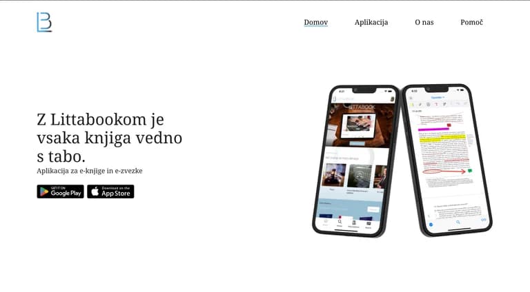 LITTABOOK - E-Book & E-Notebook App