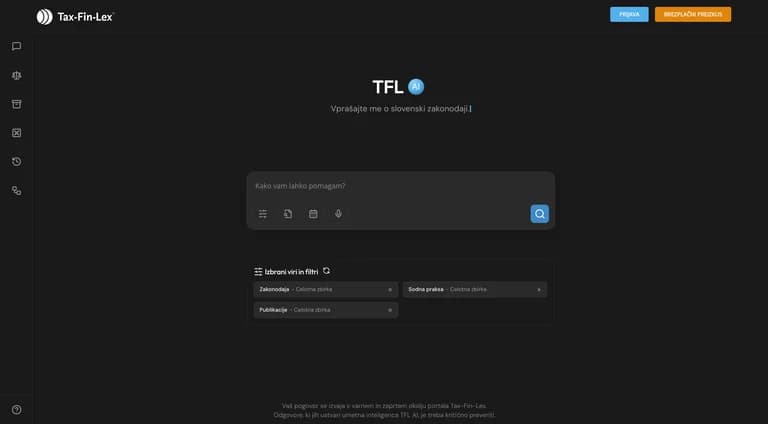 Tax-Fin-Lex — AI Legal Assistant for 1.4M Documents