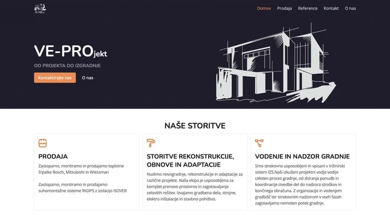 VE-PROjekt - Internal Billing Management System