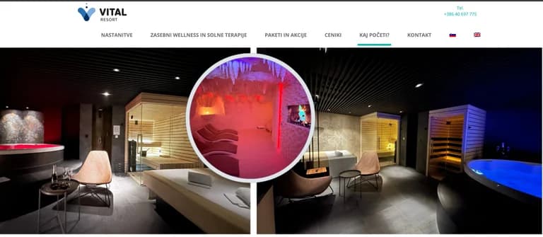 ADESCO - Vital Resort Booking System