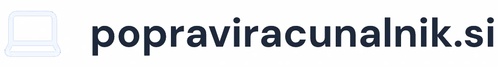 Popravi Računalnik logo